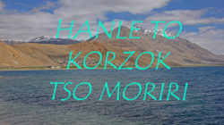 Hanle to Korzok via Mahe-scenes from Tso Moriri !!