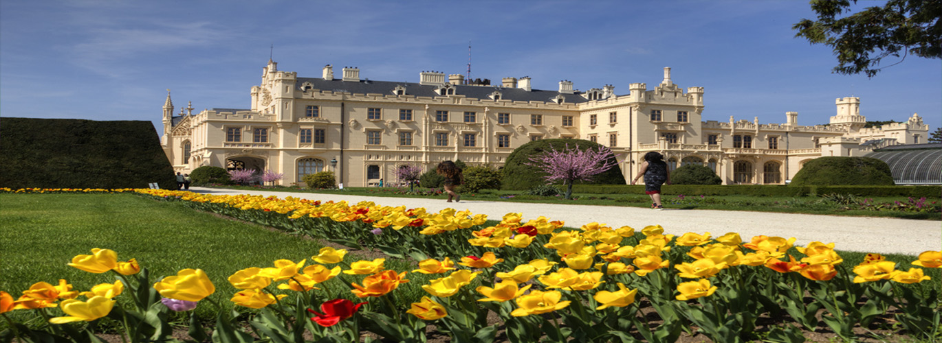 Lednice, Czech Republic, UNESCO world heritage site, Europe