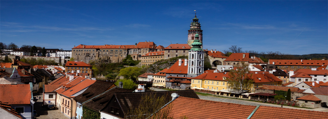 Cesky Krumlov, Czech Republic 