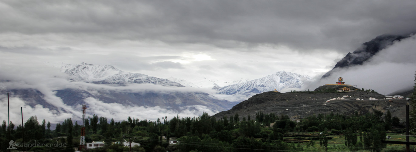Diskit monastery, Diskit, Nubra valley, Ladakh, Jammu Kashmir Wandererdoc
