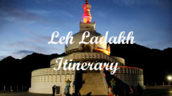 Leh Ladakh tour itinerary for 7 days: All you need to know
